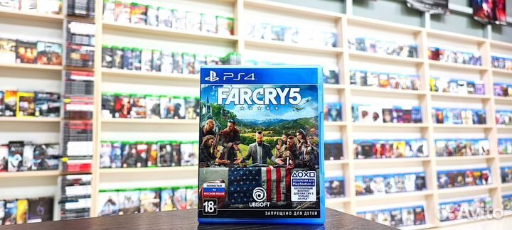 Farcry 5 Ps4