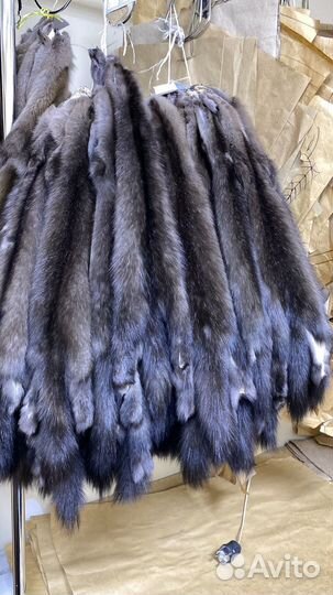 Шкуры соболя