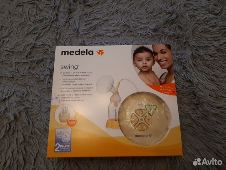 Молокоотсос электрический Medela Swing