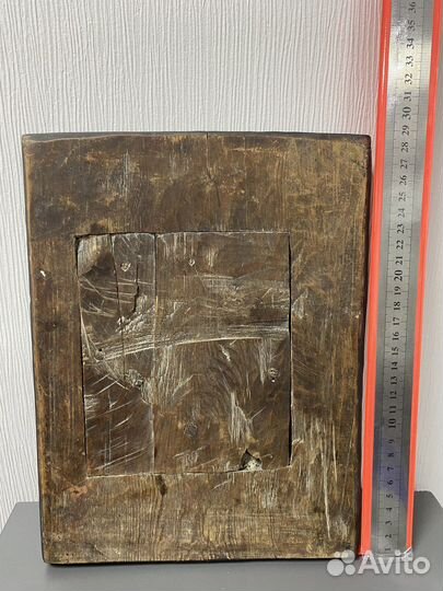 Старинная Икона Богородица Страстная 29*22