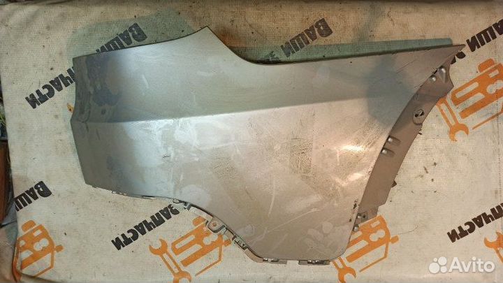 Накладка заднего бампера задняя правая Bmw X5 2008