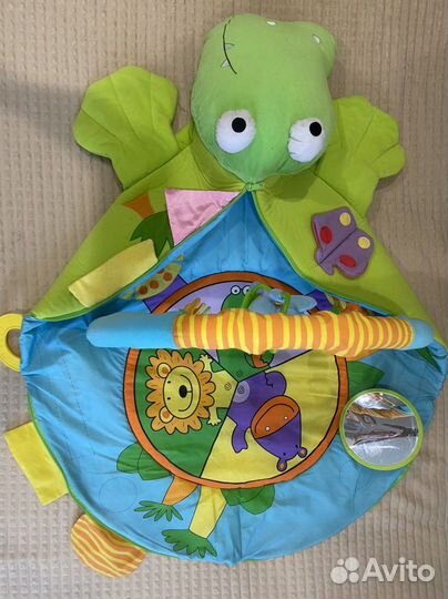 Развивающий коврик