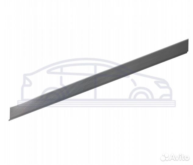 Кузовные пороги Mitsubishi Delica 3 внутренний