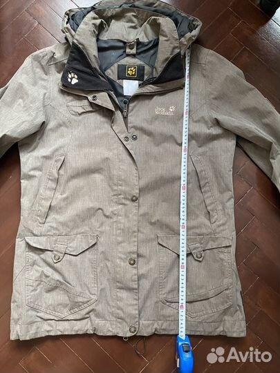 Куртка ветровка рабочая Jack Wolfskin 52