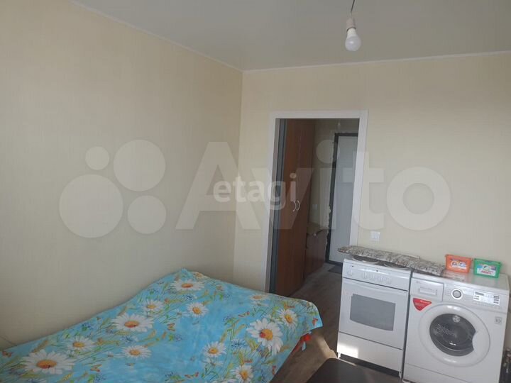 Квартира-студия, 19,3 м², 8/10 эт.