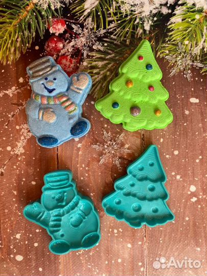 3D Формы для бомбочек и мыла