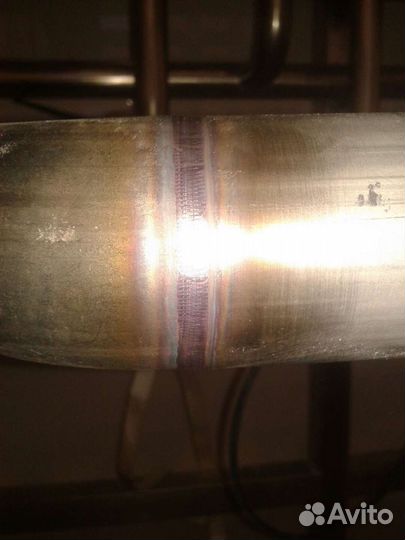 Сварка аргоном