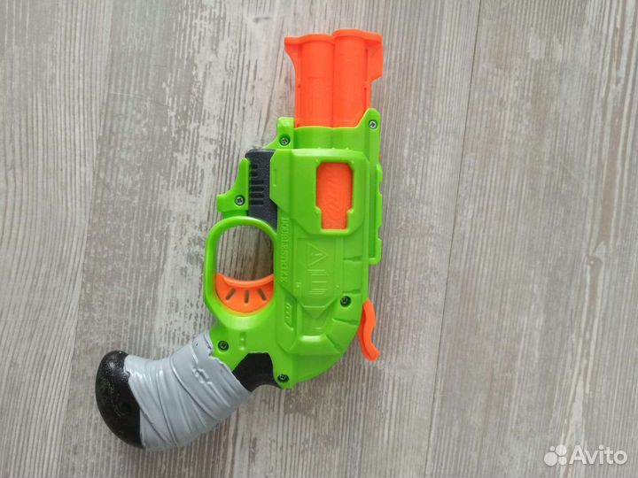 Nerf Zombie double strike