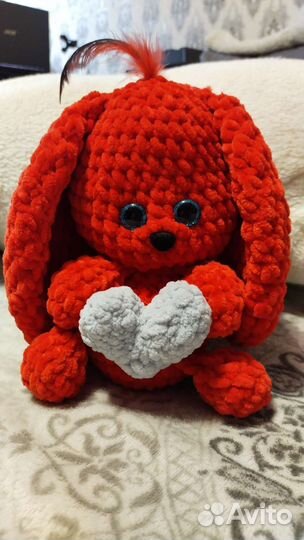 Вязаные игрушки и подушки