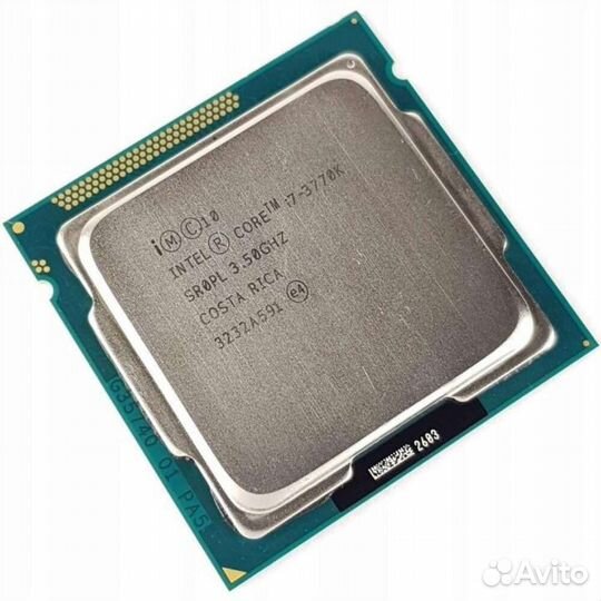 Связка Intel core I7 3770K и 16Гб RAM