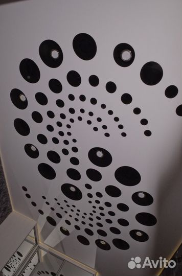 Натяжные потолки