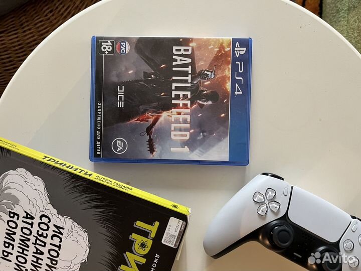 Игра Battlefield 1 PS4 диск