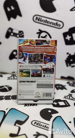 Super Mario Odyssey Nintendo Switch Б/У