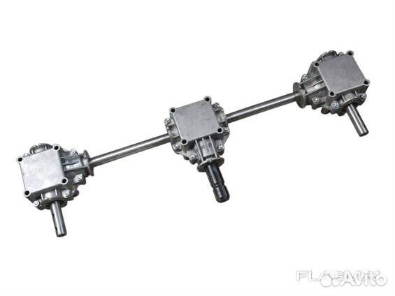 Левый редуктор albro R 770