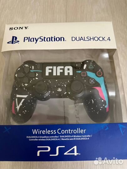 Геймпады Ps4 с принтами