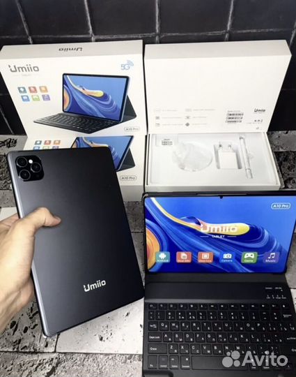 Планшет umiio + клавиатура
