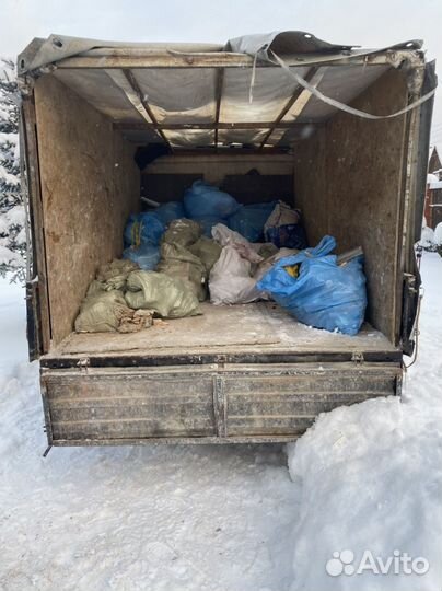 Вывоз мусора Пушкино