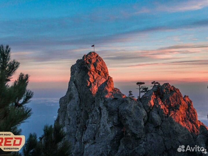 Экскурсии по Крыму на внедорожниках