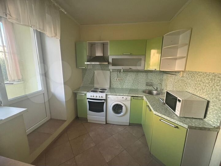 2-к. квартира, 51,6 м², 4/12 эт.