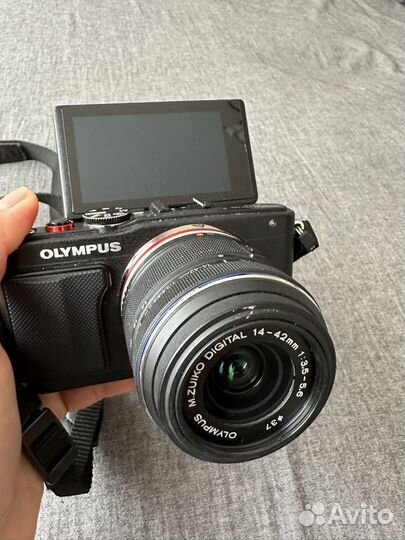 Фотоаппарат olympus pen lite e-pl6