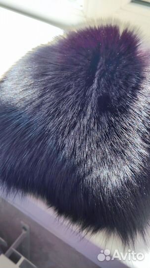 Шапка норковая женская бу