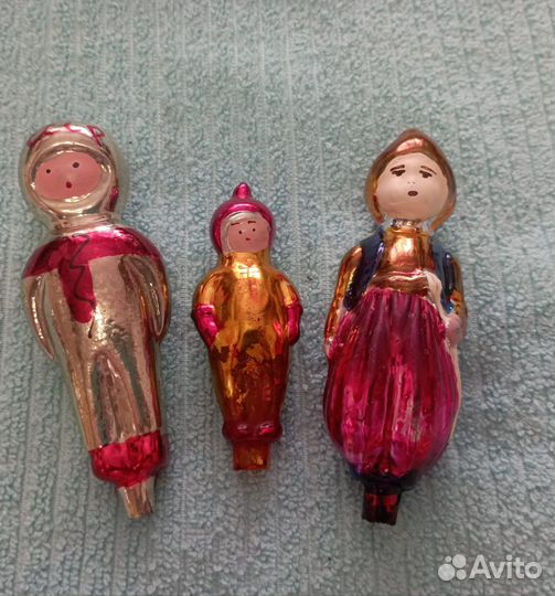 Елочные игрушки СССР