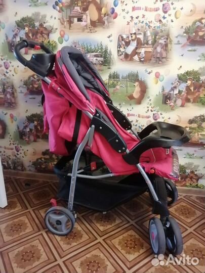 Прогулочная коляска