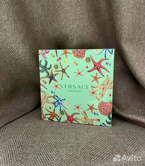 Versace подарочный набор, новый