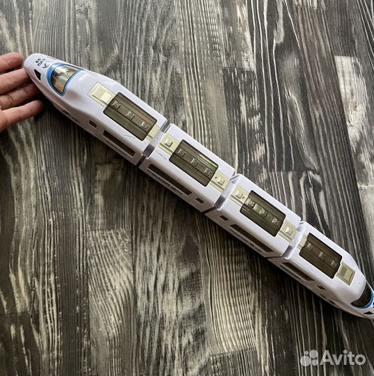 Игрушка поезд, сапсан