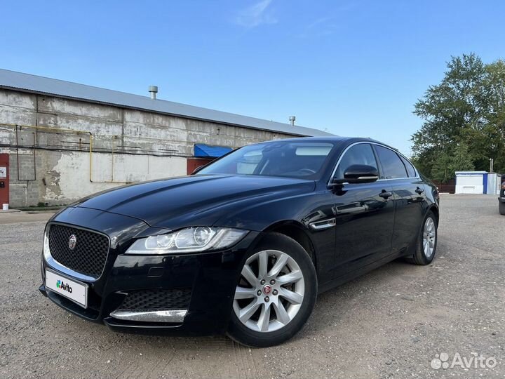 Jaguar XF, 2018