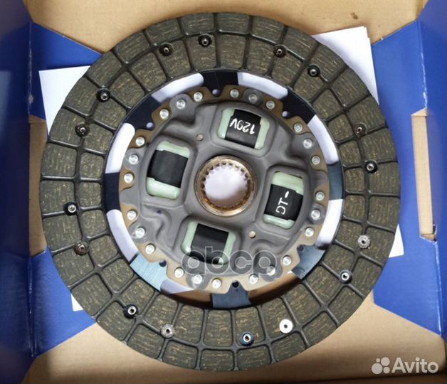Диск сцепления aisin DT-129V DT-129V Aisin