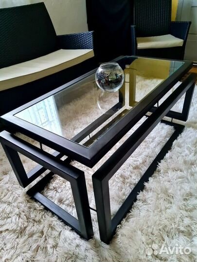 Журнальный столик loft