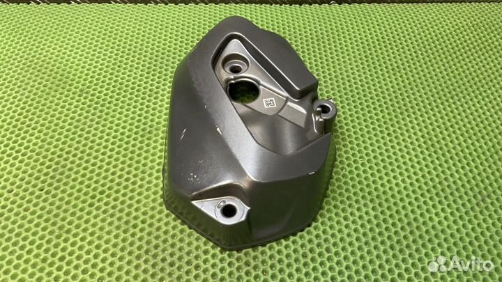 Крышка головки блока цил,серый агат Л BMW