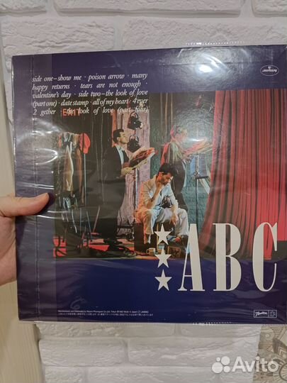LP ABC – The Lexicon Of Love 1982 Japan original
