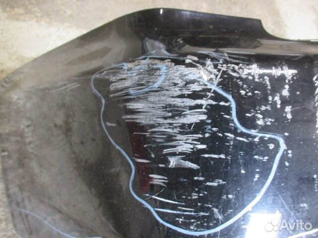 Бампер задний Митсубиши Лансер 9