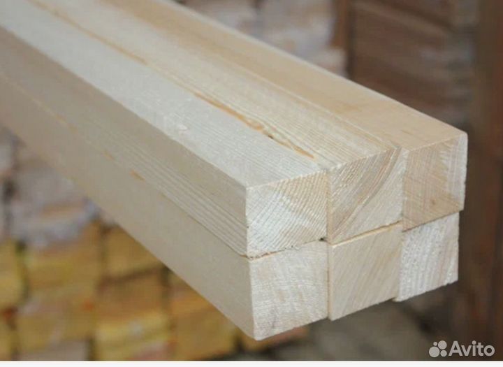 Доска обрезная, брус с доставкой