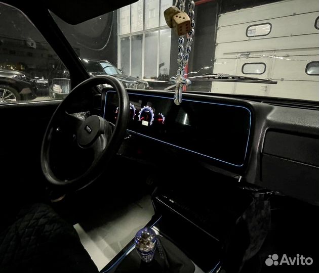 Тонированное стекло комбинации на ваз 2107