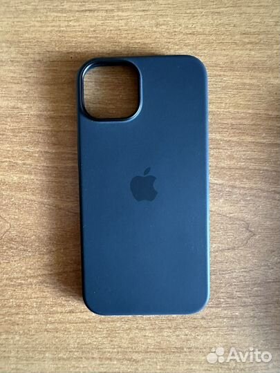 Чехол Apple iPhone 14 Silicone MagSafe Midnight