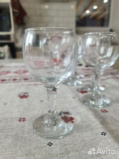 Бокалы для вина набор 6 шт