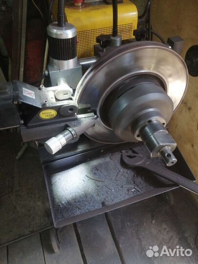 Проточка тормозных дисков