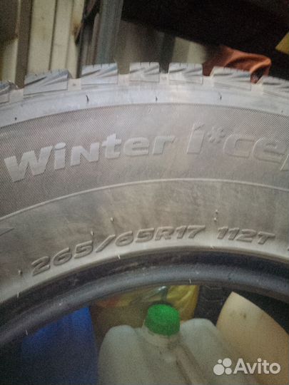 Hankook Winter I'Cept X RW10 265/65 R17 112T