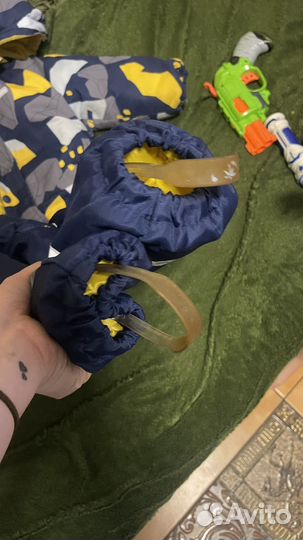 Зимний комбинезон baby go 86