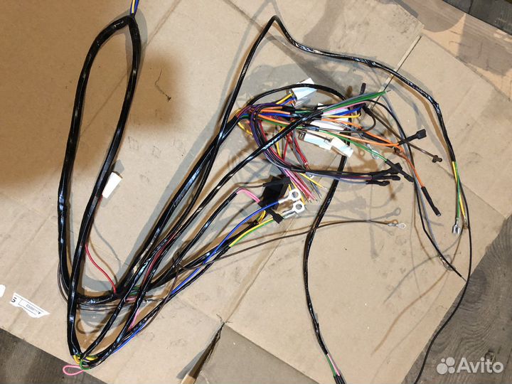 Проводка Урал