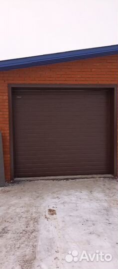 Ворота гаражные