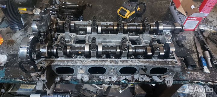 Блок и Гбц форд 3 2.0