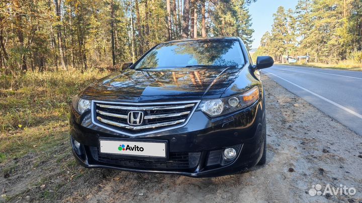Honda Accord 2.4 AT, 2008, 142 000 км
