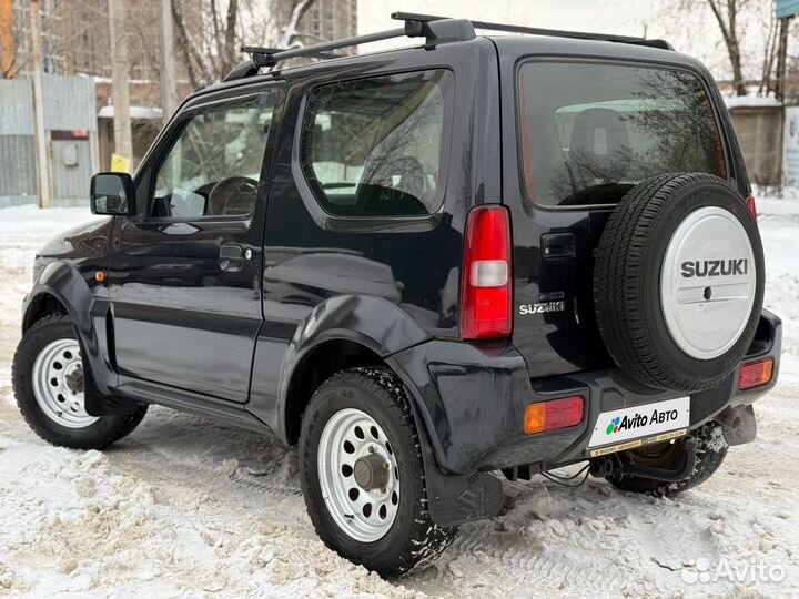 Suzuki Jimny 1.3 МТ, 2006, 235 350 км