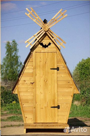 Дачный туалет с установкой Ф882
