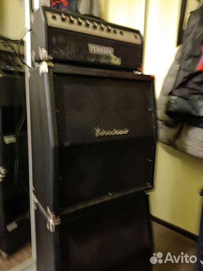 Комбо усилитель кабинет yerasov fighter 40