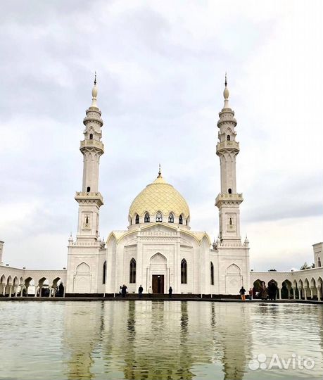 Автобусная экскурсия в Болгары из Казани